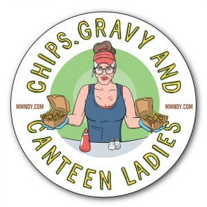 Chips Gravy Bumper Stickers WEB STORE
