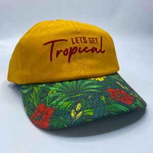 Tropical Dad Cap